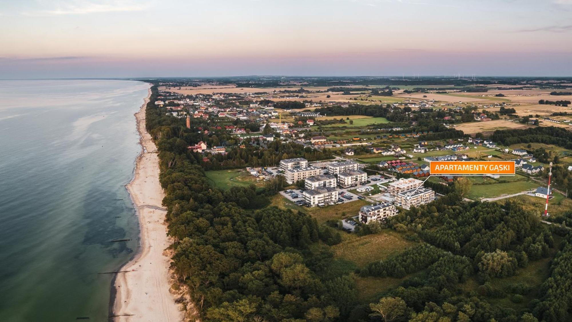Apartamenty Sun&Snow Gąski Eksteriør billede