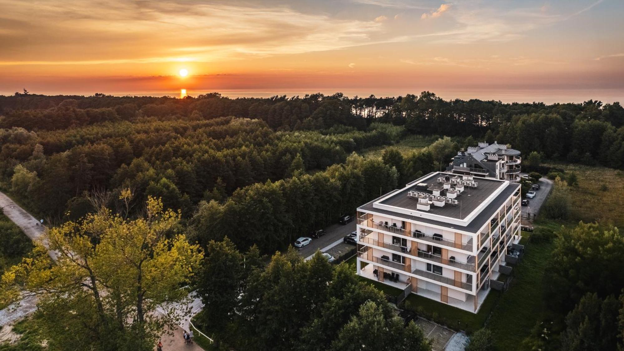 Apartamenty Sun&Snow Gąski Eksteriør billede