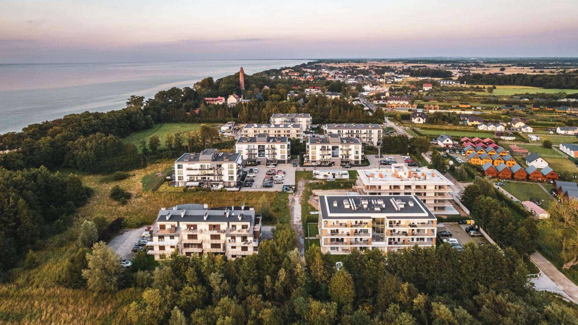 Apartamenty Sun&Snow Gąski Eksteriør billede