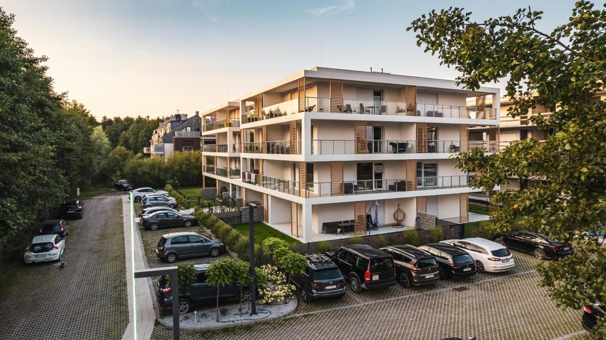Apartamenty Sun&Snow Gąski Eksteriør billede